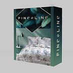 КПБ перкаль Fine Line рис.60195-1 Констанция