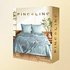 КПБ перкаль Fine Line рис.60388-1/72237-2 Мадонна