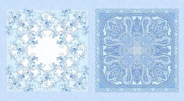 Перкаль 150 см наб рис.13185-3 Armonica