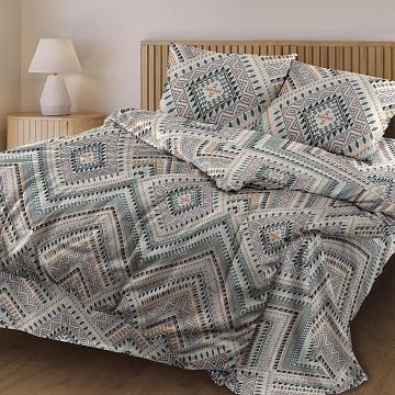 КПБ бязь Любимый дом рис.50430-1 Этника н/у