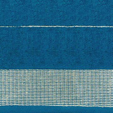 Полотенце махровое Fine Line бордюр Шик изумруд