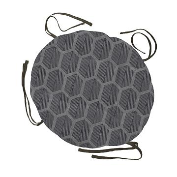 Подушка на стул с тафтингом круглая Все ДOMA/Vse DOMA рис.60213-1 Паттерн