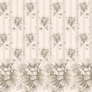 Бельевое полотно 220 см наб рис.6656-2 Английский шик