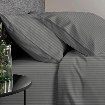 КПБ перкаль Fine Line рис.6793-12 Лунная соната (графит) NEW.