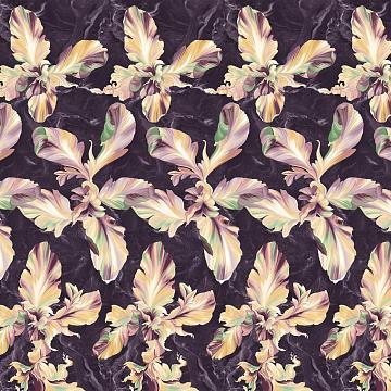 Перкаль 220 см наб рис.72004-1 Мраморная орхидея