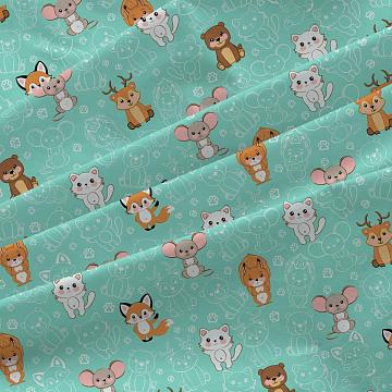 Перкаль 150 см наб рис.13460-1 Животный мир