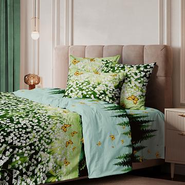 Перкаль 220 см наб рис.72206-1 Ландыши