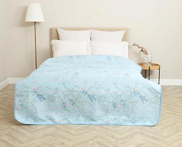 Покрывало двустороннее п/э Комфорт Цветочки