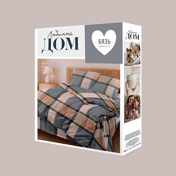 КПБ бязь Любимый дом рис.50417-1 Верде н/у