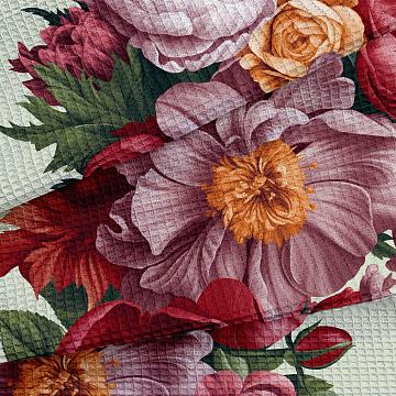 Полотно вафельное 50 см наб рис.29495-1 Цветочная алхимия