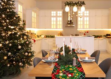 Дорожка 50 см наб рис.29231-1 Новогодний огонек