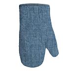 Прихватка-рукавица рогожка WENGE рис.60008-11 Juliet denim