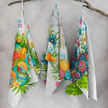 Рогожка 150 см наб рис.29467-2 Благодать