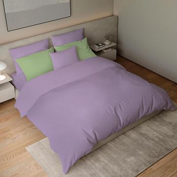 Перкаль 220 см г/к рис.86010-5 светло-фиолетовый АК