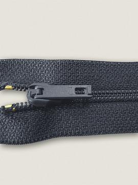 Молния витая брючная автомат Т4 ц312 т-серая