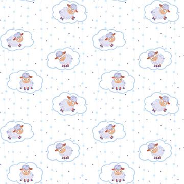 Ситец 95 см наб б/з рис.18784-1