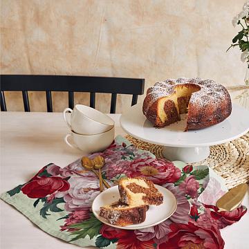 Полотно вафельное 50 см наб рис.29495-1 Цветочная алхимия