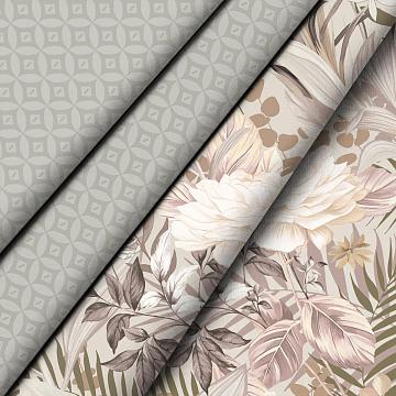 КПБ бязь Любимый дом рис.60220-1/60354-3 Виола н/у