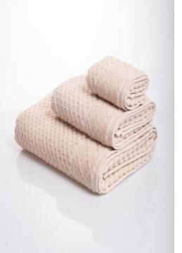 Полотенце махровое LORENZO Бежевый