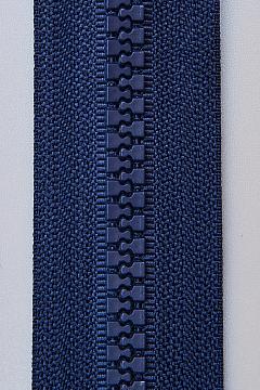 Молния тракт разъемная Т5, Т6 1з 70 см ц330 т-синяя