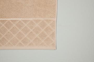 Полотенце махровое Fine Line Жемчужная коллекция, песочно-бежевый