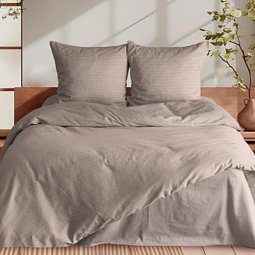 КПБ перкаль Fine Line рис.50117-5/40625-23 Крем-брюле Art