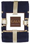 Комплект махровых полотенец Gala Goldy чернильный ASH