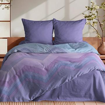 КПБ перкаль Fine Line рис.7280-1/24900-37 Сияние new