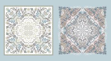 Перкаль 150 см наб рис.13187-1 Domenica