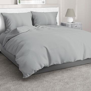 Бязь Премиум 220 см наб рис.24500-10 светло-серый