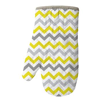 Прихватка-рукавица рогожка Все ДOMA/Vse DOMA рис.13166-8 Иллюзион