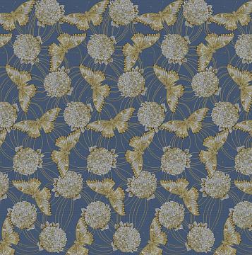 Бязь Премиум 220 см наб рис.72078-1 Золотая нить