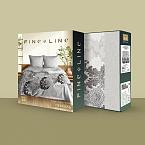КПБ перкаль Fine Line рис.60290-1/60316-1 Таисия