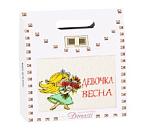 Полотенце из микрофибры Девочка весна ДНСТ ОМФ-815