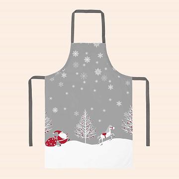 Фартук рогожка Vse DOMA рис.60324-1 Зимняя сказка