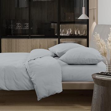 КПБ перкаль Актив WENGE Optima рис.86061-13 Ashen