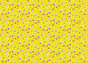 Ситец 95 см наб рис.21255-4 Мурзики