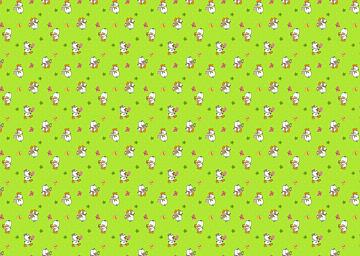 Фланель 90 см наб рис.5448-3 Утята