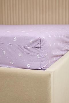 Простыня на резинке бязь рис. микс