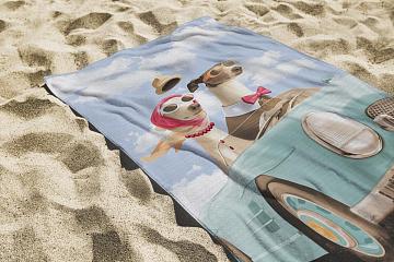 Полотно вафельное 150 см наб рис.29244-1 Вояж