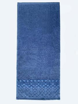 Полотенце махровое Gala бордюр велюр Ингрид Джинс