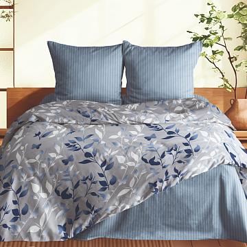 КПБ перкаль Fine Line рис.60376-1/6793-73 Фолия