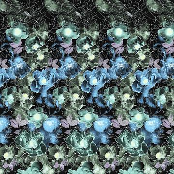 Бязь Премиум 220 см наб рис.7217-1 Поэзия чувств