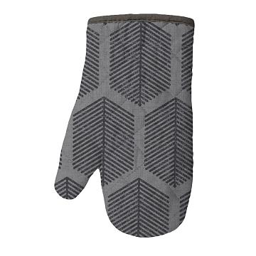 Прихватка-рукавица рогожка Все ДOMA/Vse DOMA рис.60213-1 Паттерн