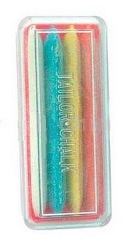 Мел портновский восковой арт 0334-6031 цв. ассорти  4шт