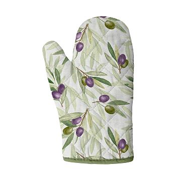 Прихватка-рукавица рогожка Vse DOMA рис.60347-1 Грейс