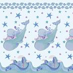 Перкаль 150 см наб рис.13353-1 Octopus&friends