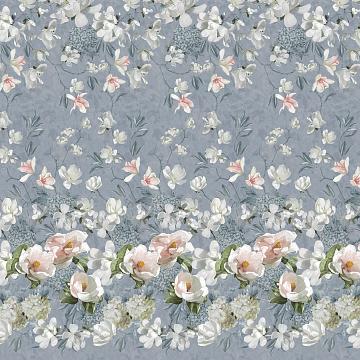 Сатин 220 см наб рис.6650-1 Нигури