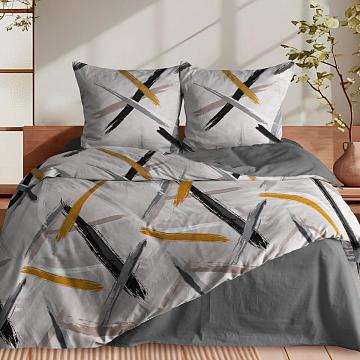 КПБ перкаль Fine Line рис.50262-1/24600-11 Брюност new