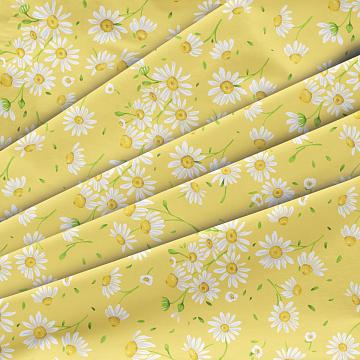 Перкаль 150 см наб рис.64053-3 Милора желтый